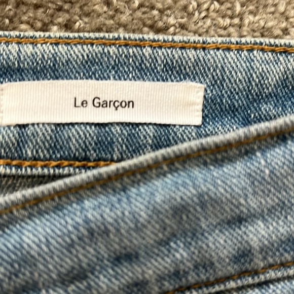 Frame Denim Le Garçon Size 28 - Picture 3 of 11